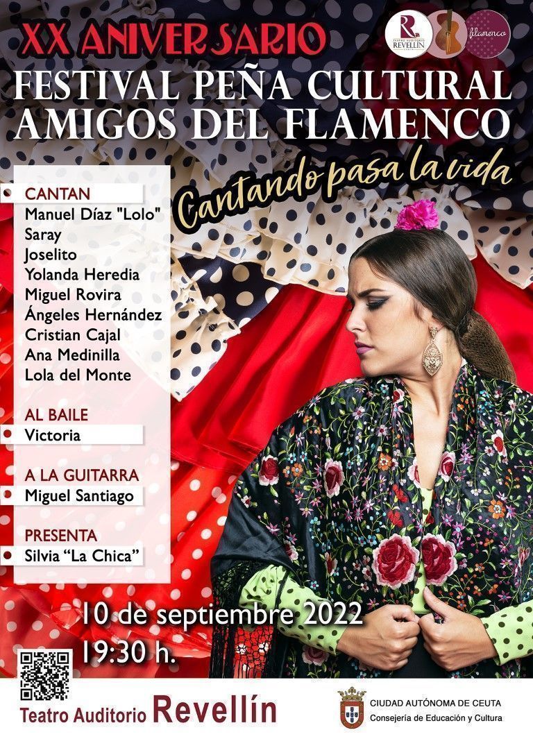 Se mantienen a la venta las entradas para el festival de “Amigos del Flamenco”