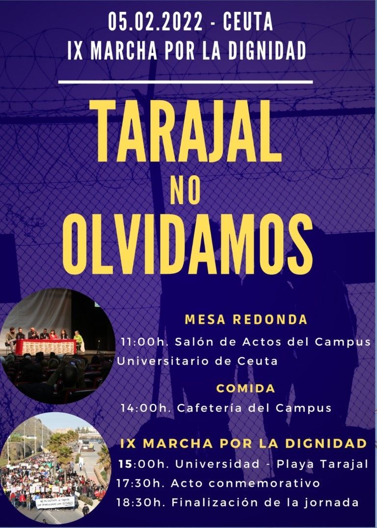 Presentan los actos de la IX Marcha por la Dignidad que se celebra este sábado