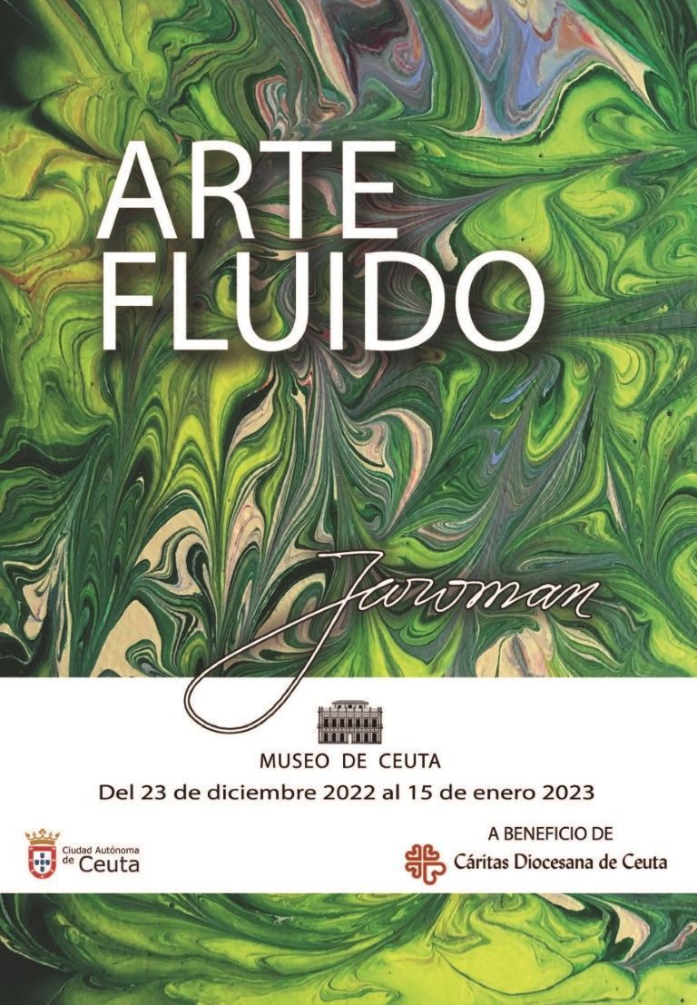 El Museo de Ceuta acoge desde hoy la exposición "Arte Fluido"