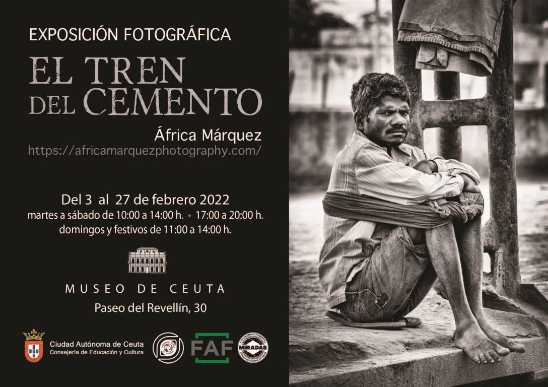 Este jueves se inaugura la exposición fotográfica “El tren del cemento”