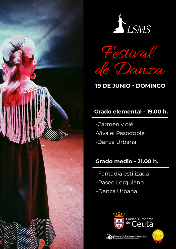 Este domingo se celebra el festival de danza de la Escuela María José Lesmes