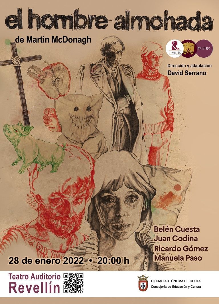 Mañana se ponen a la venta las entradas para la obra “El hombre almohada”