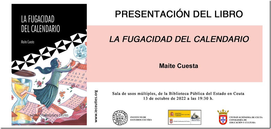 El IEC presentará este jueves el libro “La fugacidad del calendario”