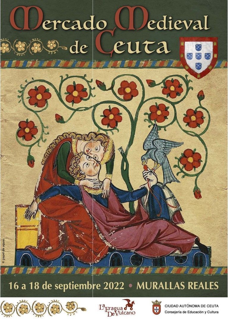 Ceuta recupera desde mañana el Mercado Medieval en las Murallas Reales