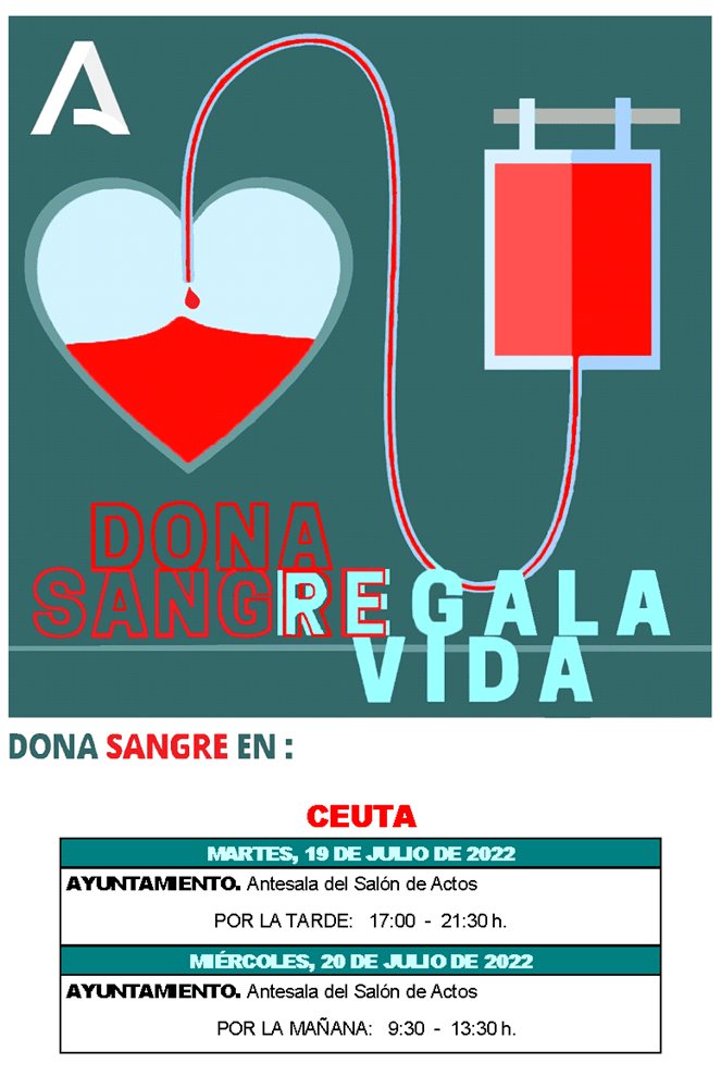  La próxima semana, nueva cita con la donación de sangre