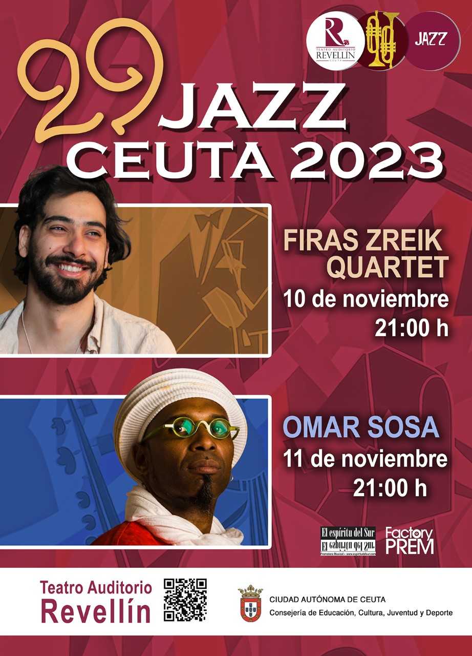 El lunes se ponen a la venta las entradas para el “XXIX Festival de Jazz de Ceuta”