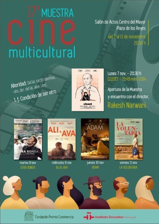 Convocada la “XVII edición de la Muestra de Cine Multicultural”