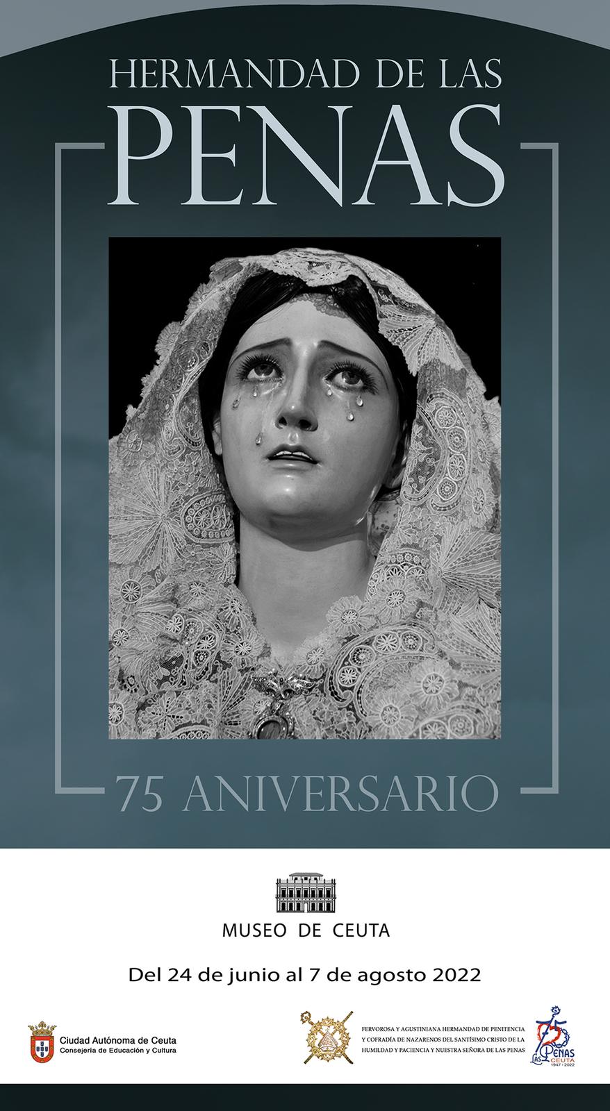 El Museo de Ceuta albergará una exposición sobre la Hermandad de las Penas