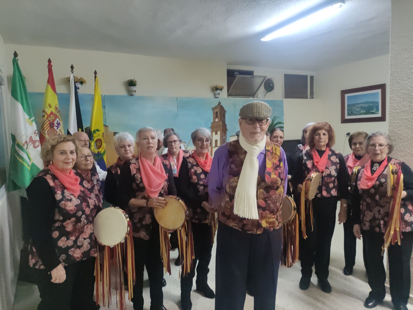La Casa de Ceuta en Algeciras celebra su tradicional polvoroná. 