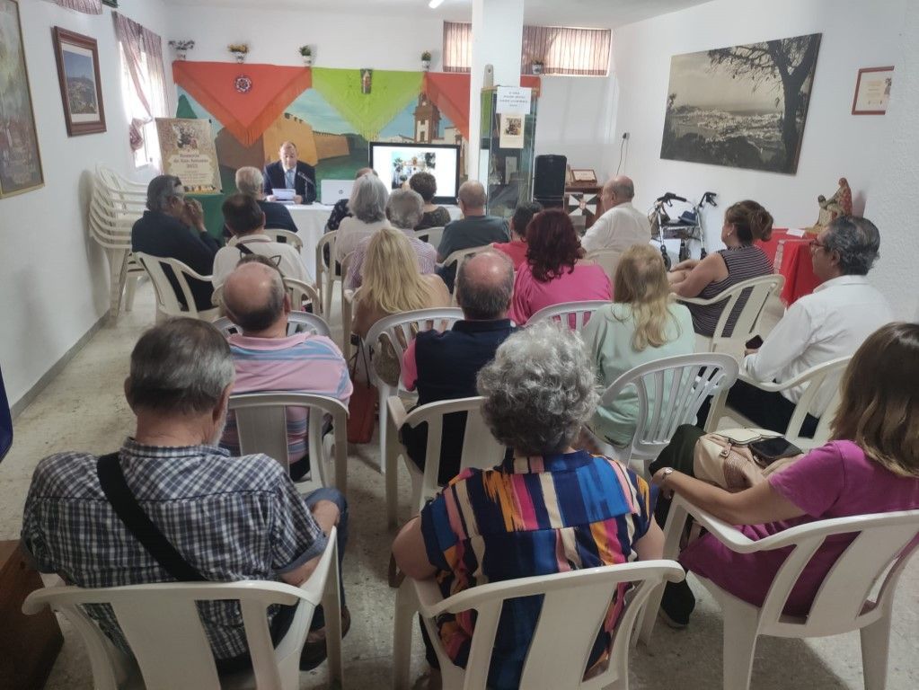 La Casa de Ceuta en Algeciras celebra San Antonio con una conferencia