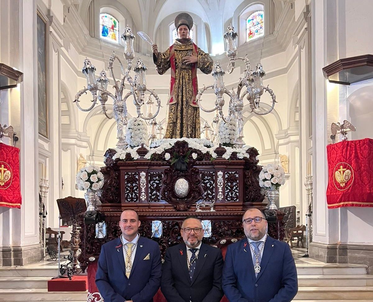 Las Casas de Ceuta en Algeciras y Melilla, presentes en los actos en honor a San Daniel