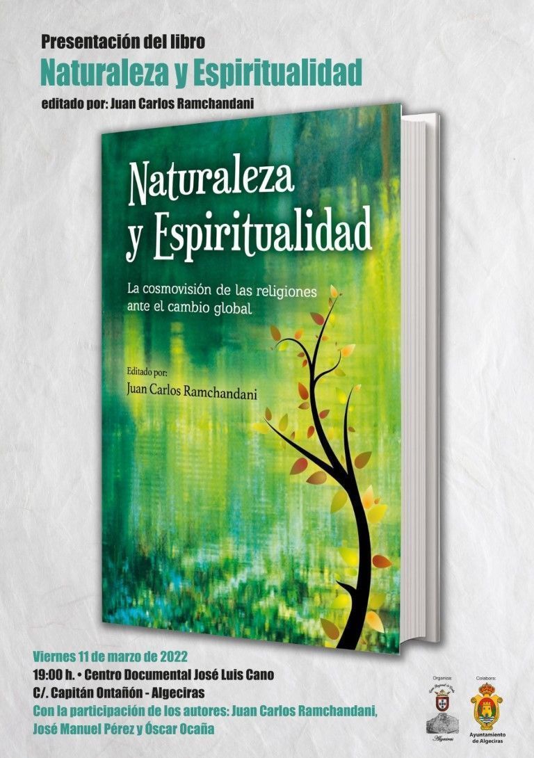 Ramchandani presenta su nuevo libro en la Casa de Ceuta en Algeciras