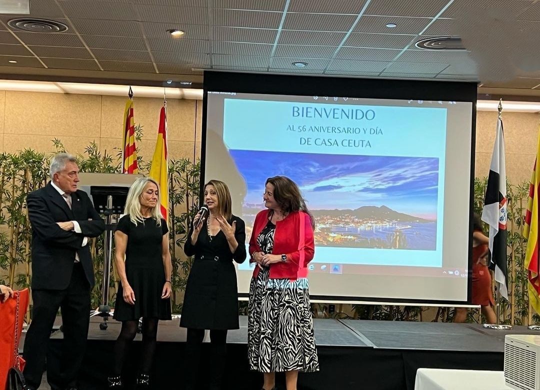 Se conmemora el 56 aniversario de la fundación de la Casa de Ceuta en Barcelona
