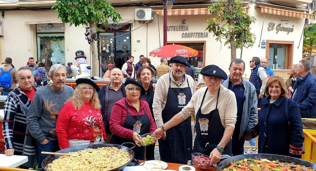 La Casa Regional de Ceuta en Melilla gana el Concurso de Migas de Navidad