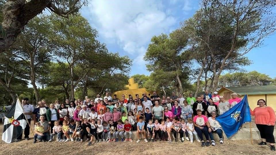 La Casa de Ceuta en Melilla celebra el Día de la Mochila con un rotundo éxito.