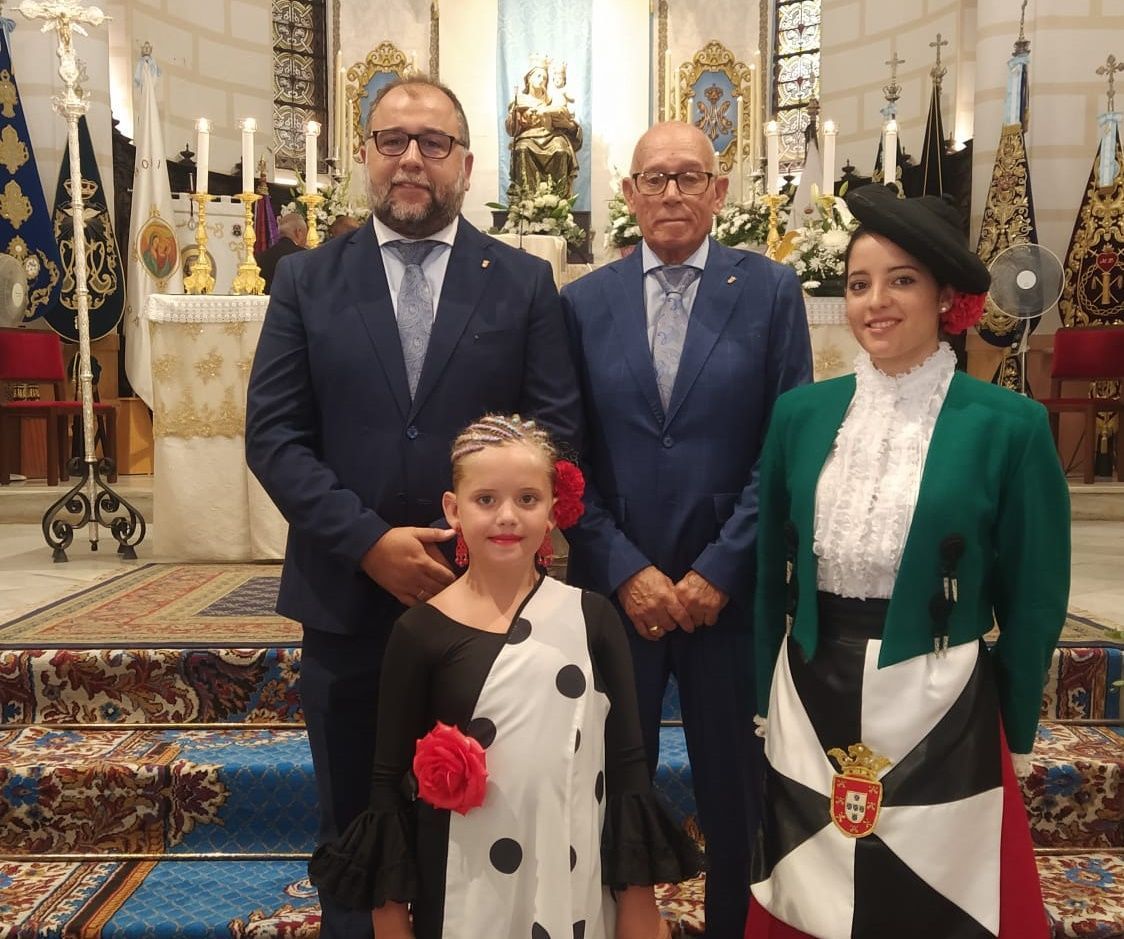 La Casa de Ceuta en Melilla participa en los actos en honor de la Virgen de la Victoria, Patrona de la ciudad