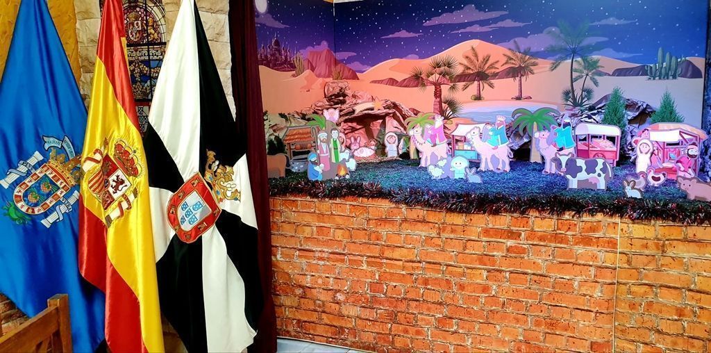 La Casa regional de Ceuta en Melilla se alza con el 2° premio en el Concurso Oficial de Belenes de Melilla