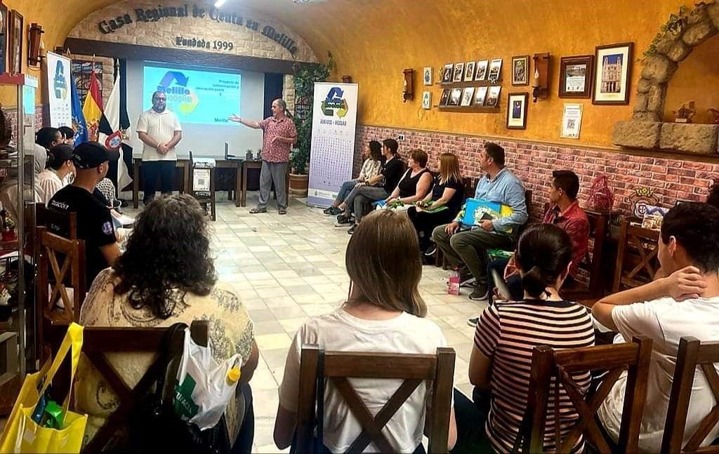 La Casa Regional de Ceuta en Melilla organiza un curso de Educación Ambiental