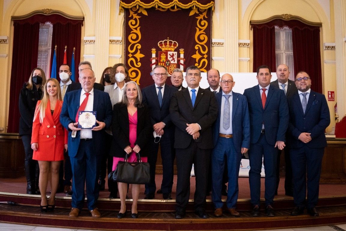 Ramírez asiste en Melilla al I Encuentro de Casas Regionales de Ceuta 