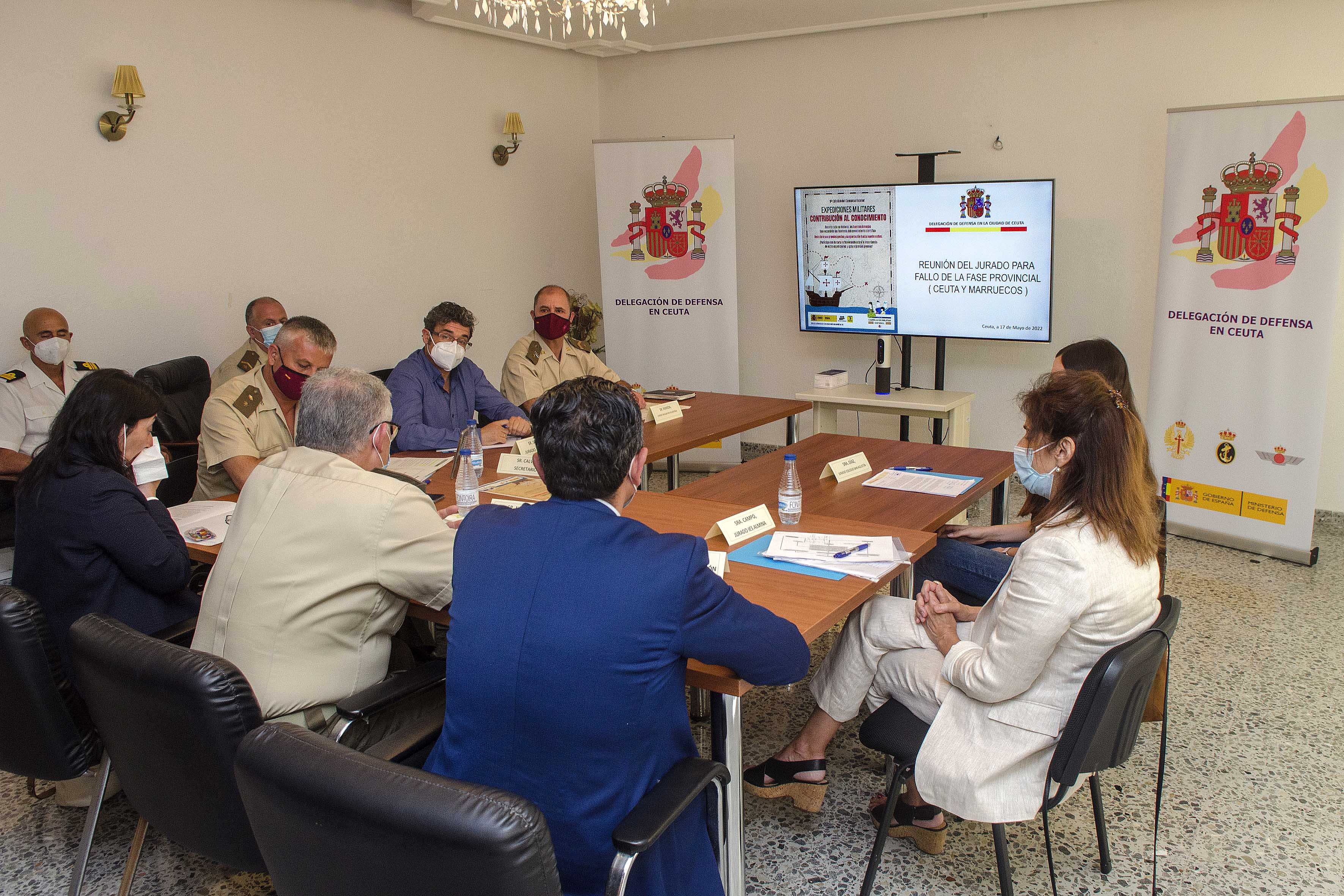 La Delegación de Defensa en la Ciudad de  Ceuta informa del fallo del jurado de la  novena edición del concurso escolar “Carta  a un militar español”