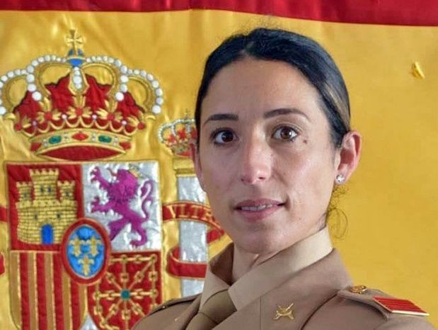 El Ejército de Tierra felicita a la Cabo Gaitán por su acción al proteger a un menor de 13 años