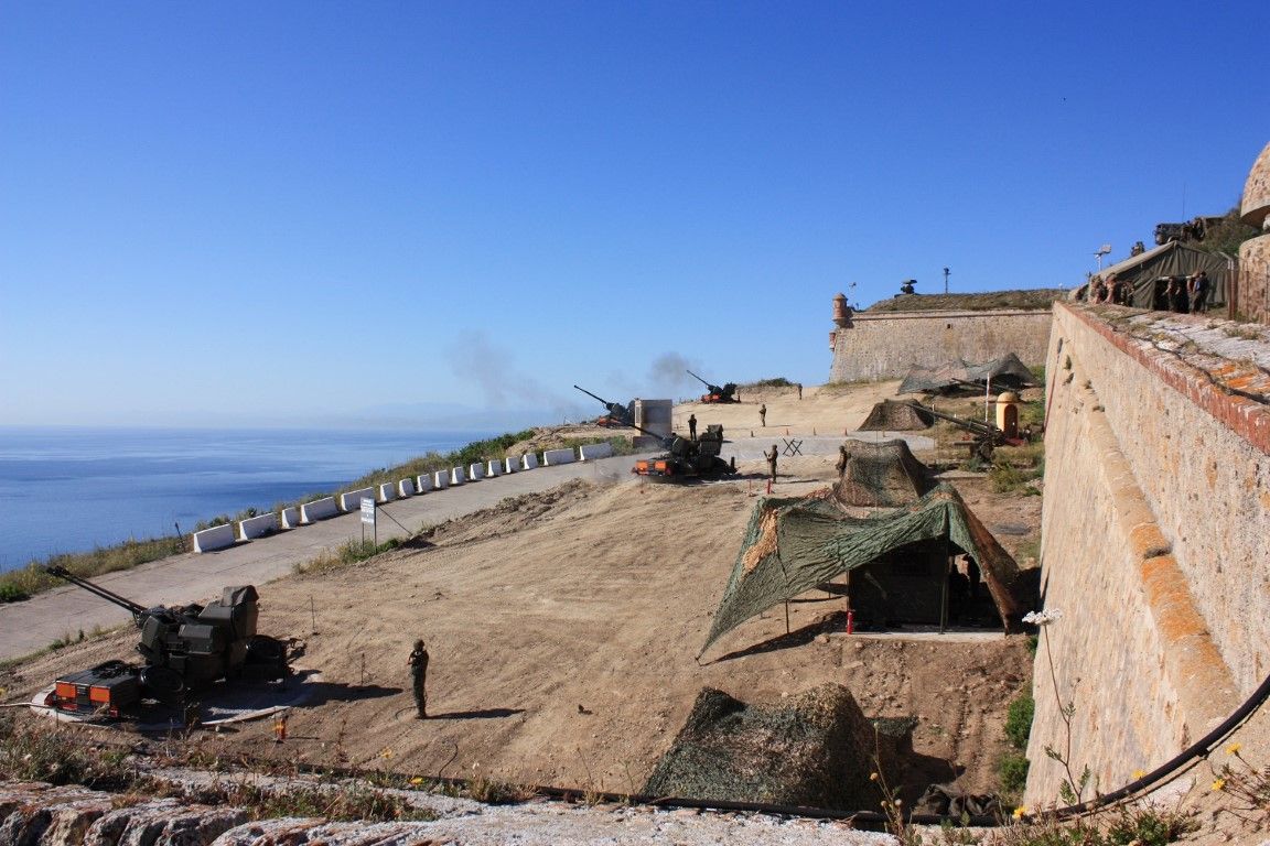 Dos cazas del Ejército del Aire participarán este miércoles en un ejercicio en Ceuta