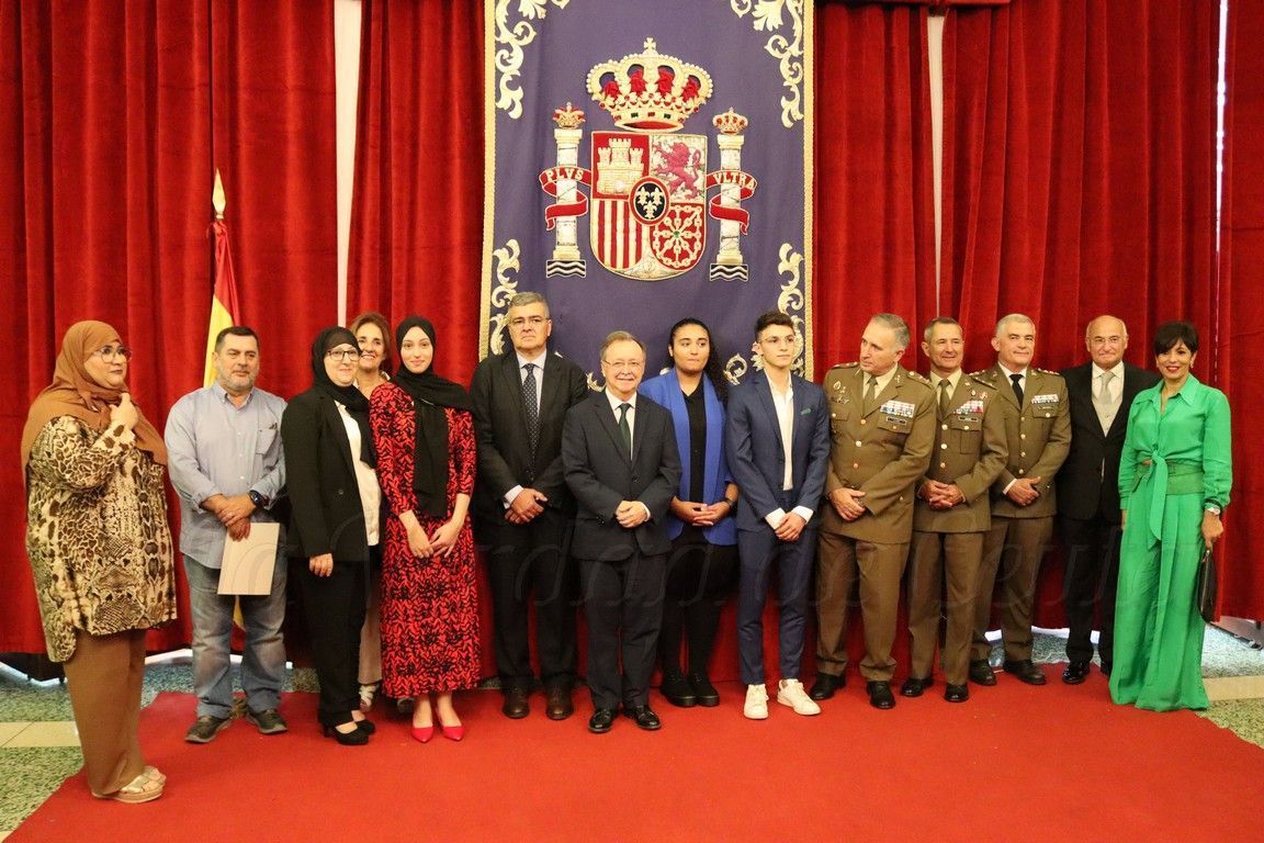 La Delegación de Defensa de Ceuta celebra XXVI aniversario 