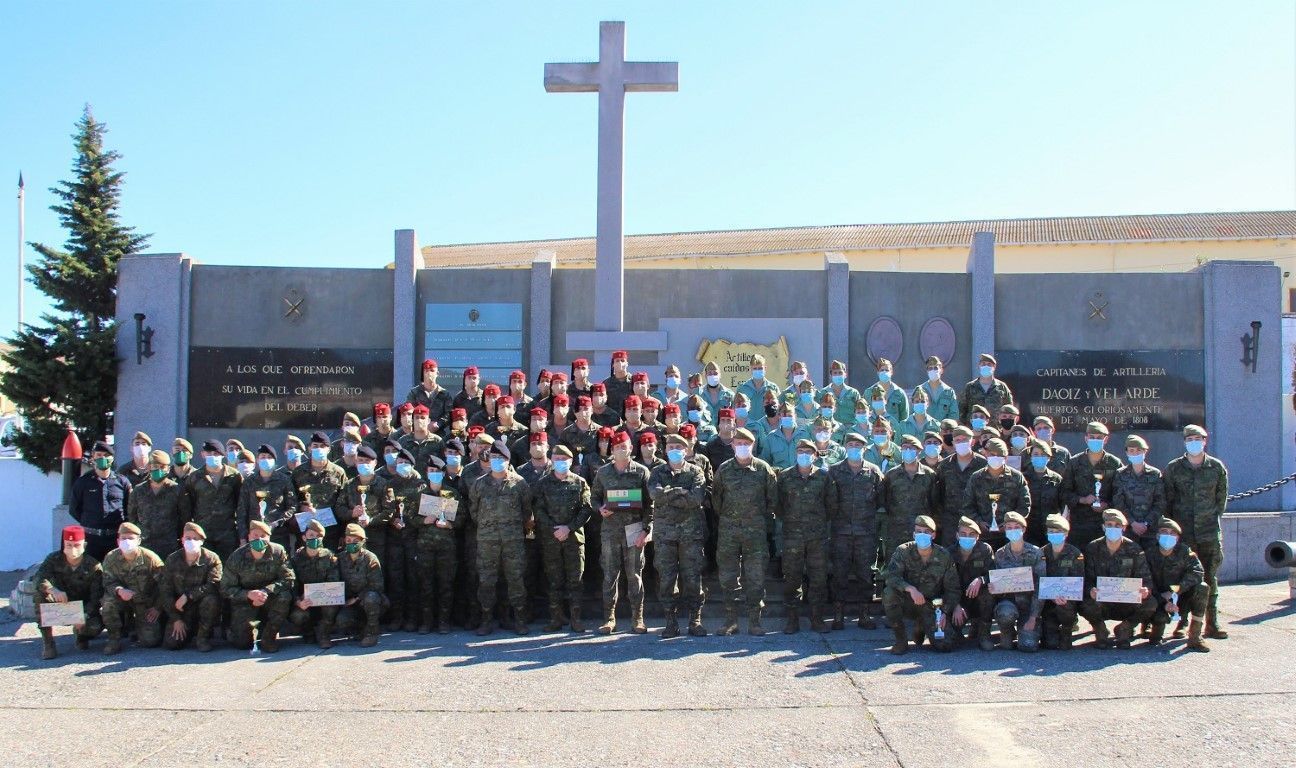 La Comandancia General de Ceuta celebra la “Gala del Deporte militar”