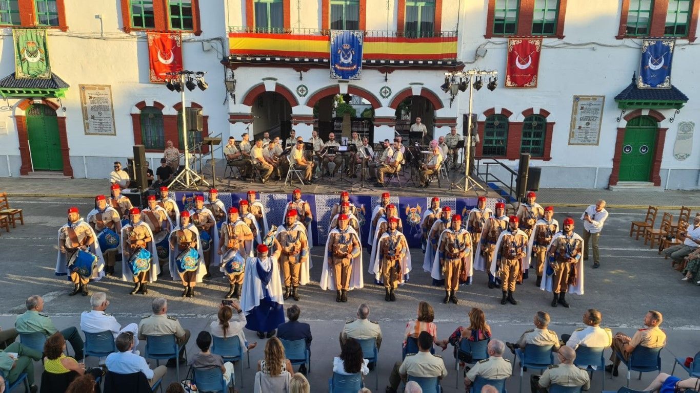 Un concierto conmemora el aniversario de los Regulares