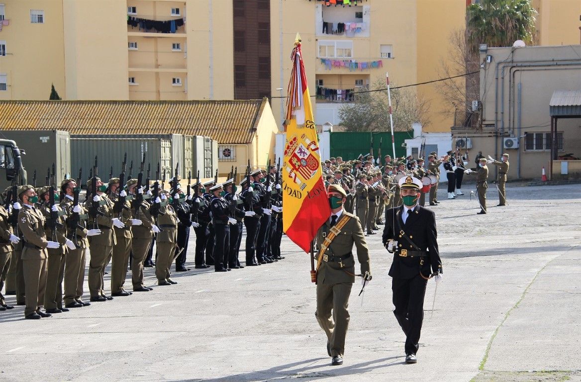 Conmemoran con un acto el patrón del Cuerpo de Especialistas del Ejército de Tierra