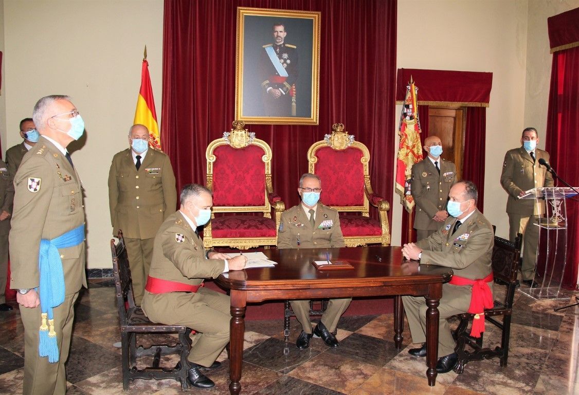 El nuevo Comandante General toma posesión de su cargo