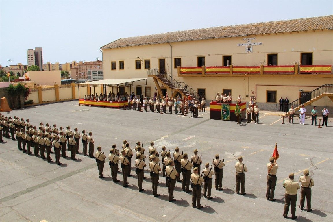Se conmemora el aniversario de la creación de la Unidad de Servicio de la Base Discontinua Teniente Ruíz