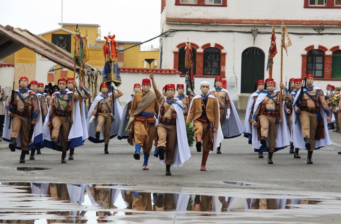 Primer Viernes Regular del año 2022 en la Comandancia General de Ceuta