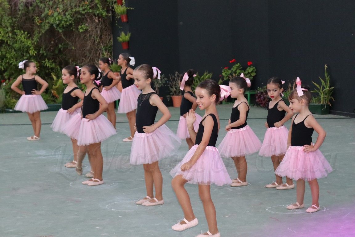 Arte y salero en el Auditorio de La Marina de la mano de la Escuela de Baile 'África Lirio'