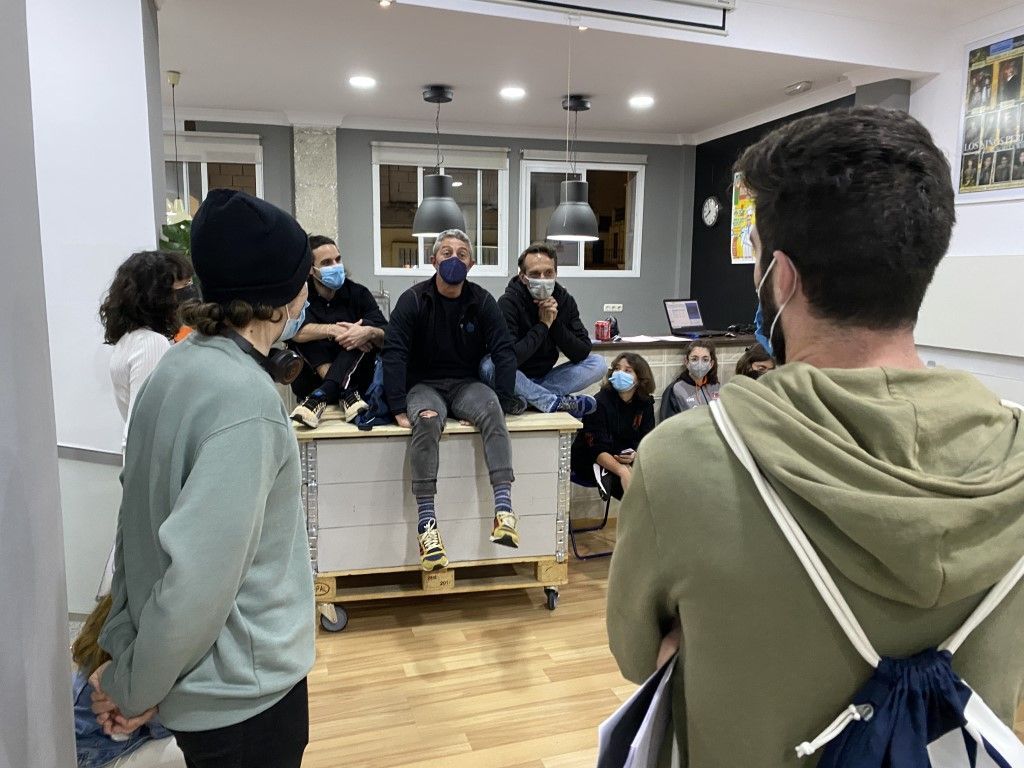 Los ensayos de la obra “El Mensajero” se trasladan a Málaga