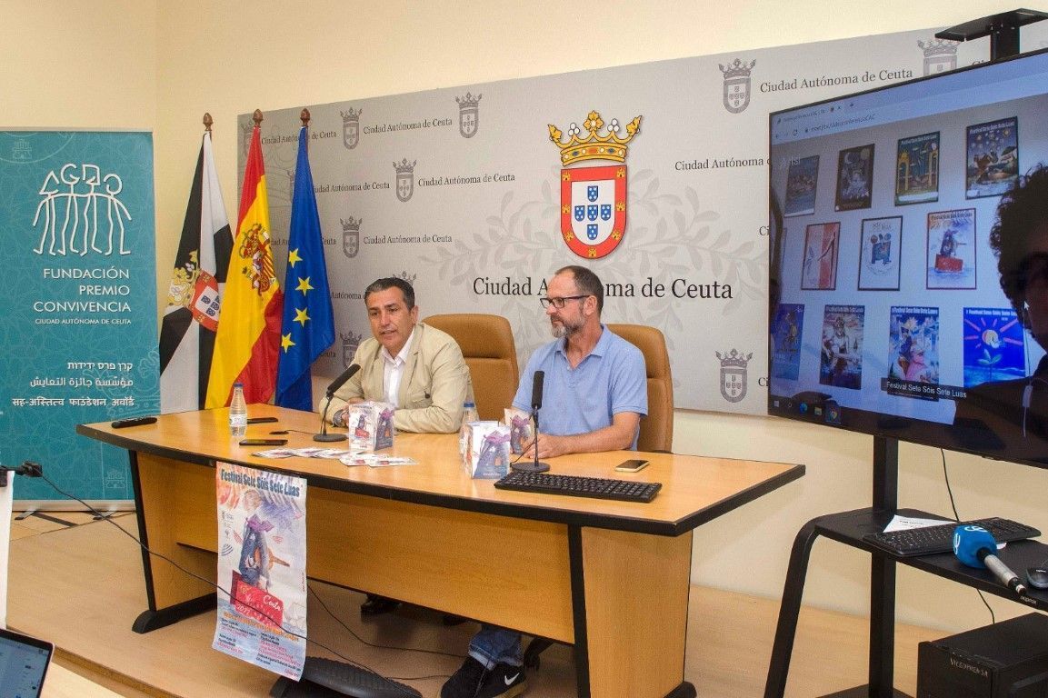 Festival 7 soes 7 luas presentacion 2