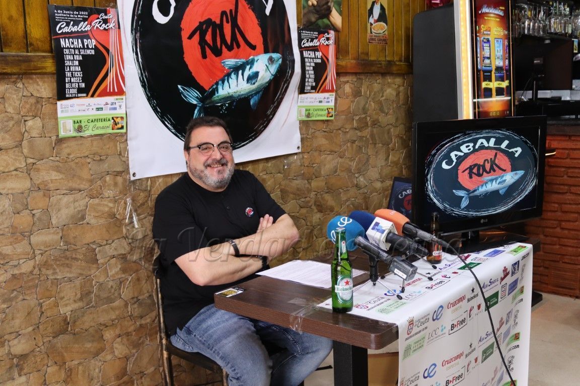 Presentado el V Festival Caballa Rock con la presencia del grupo Nacha Pop