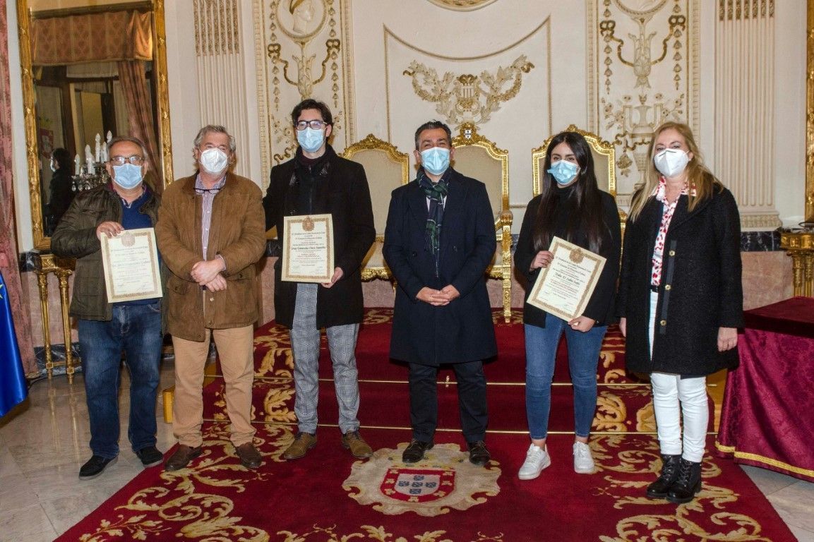 La Ciudad entrega los Premios de Excelencia Académica a los mejores estudiantes caballas