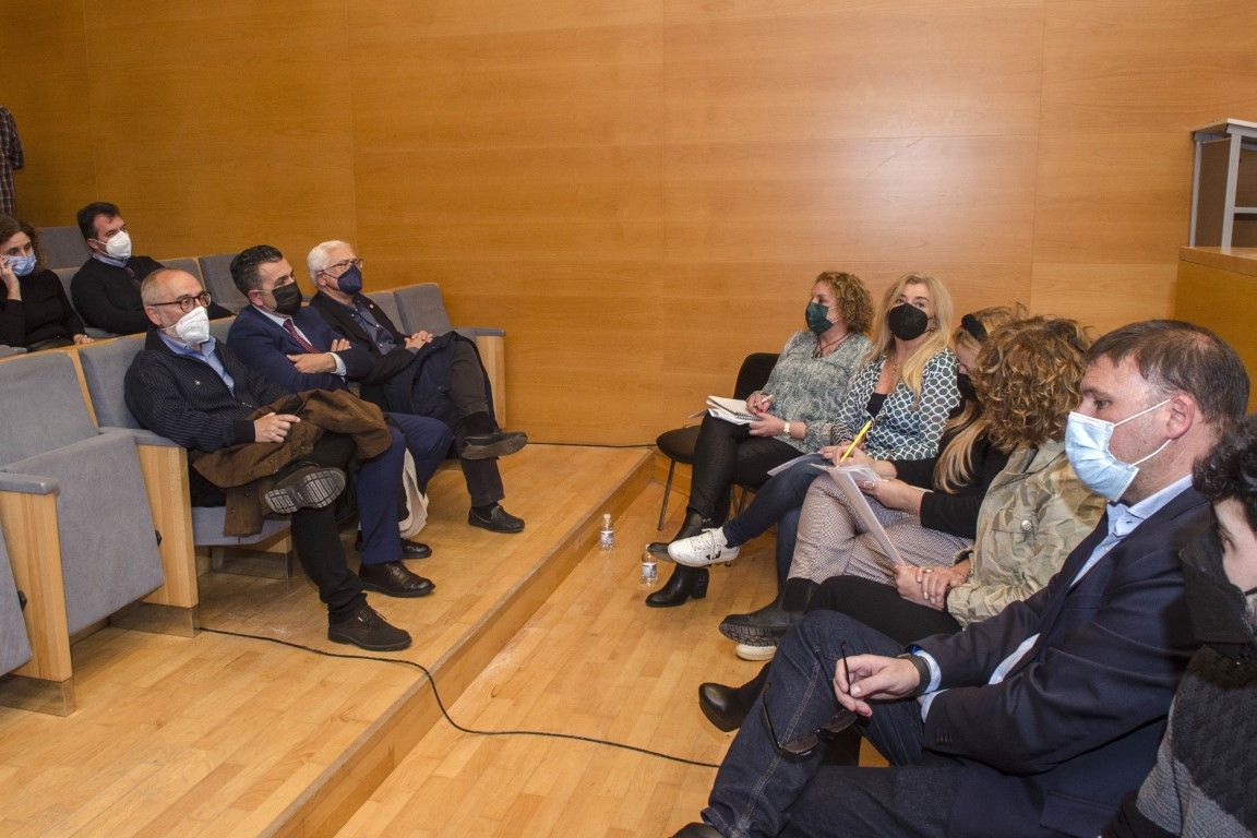 Rontomé participa en la II Tertulia Dialógica "Educar para la Convivencia"