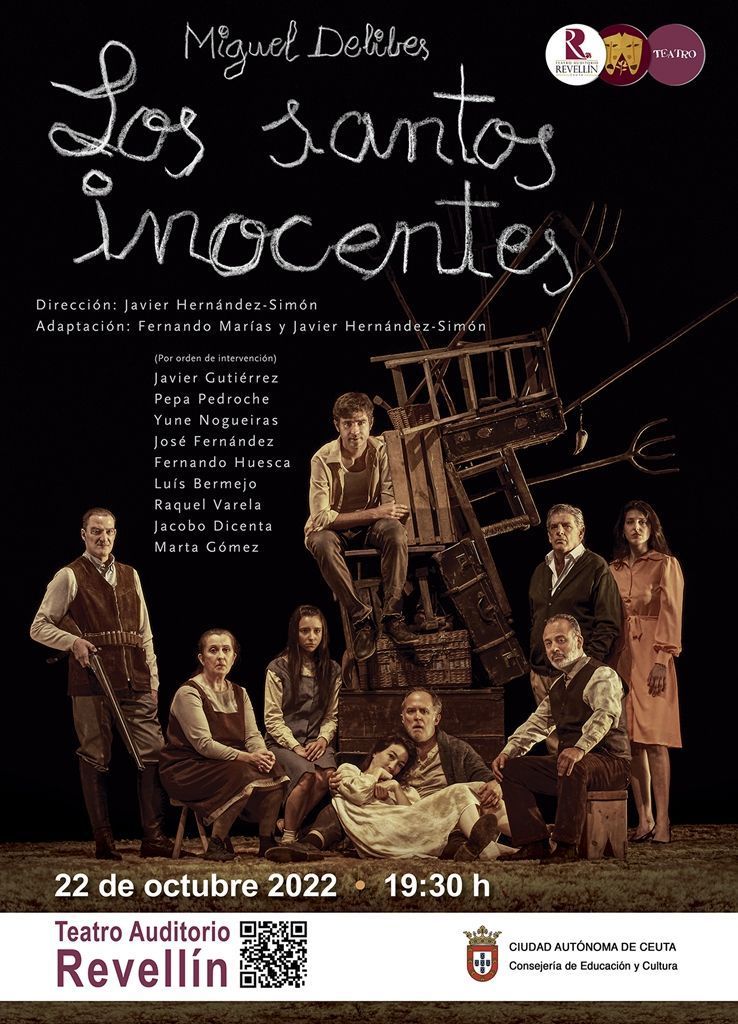 Cultura pone a la venta las entradas para la adaptación de ‘Los santos inocentes’, que se representará el día 22 de octubre 