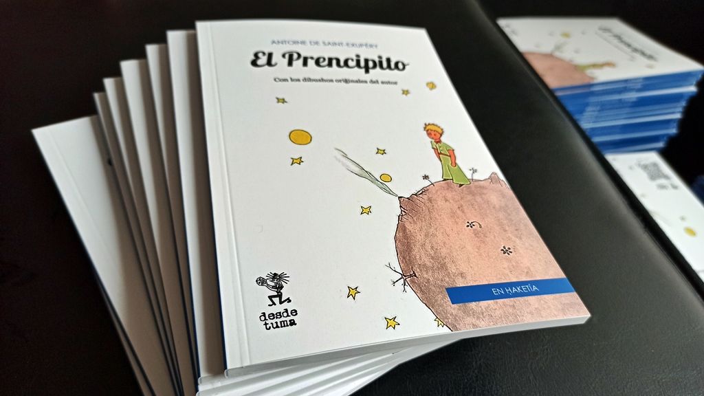 Se edita "El Principito" en haketía, la lengua de los sefardíes de Ceuta y Melilla