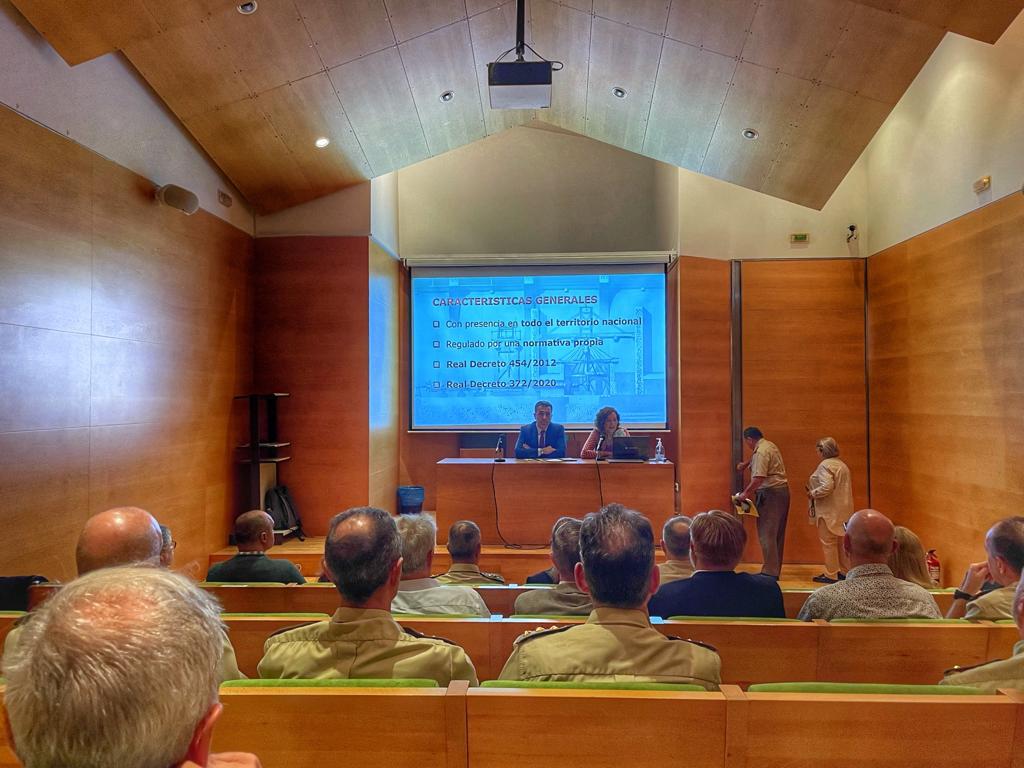 Se inaugura el Congreso Internacional de Fortificaciones y Patrimonio Militar