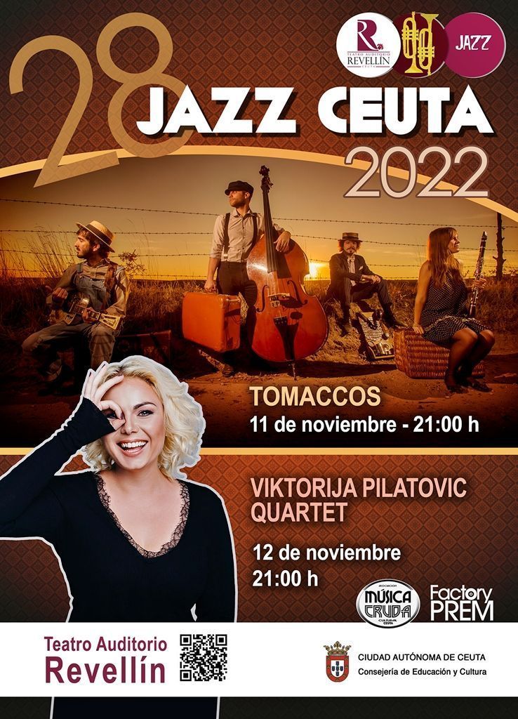 Cultura pondrá mañana a la venta los abonos para el XXVIII Festival 'Jazz Ceuta'