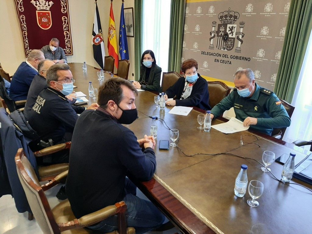 La Comisión de Tráfico Seguridad Vial y Movilidad Sostenible se reúne en Delegación