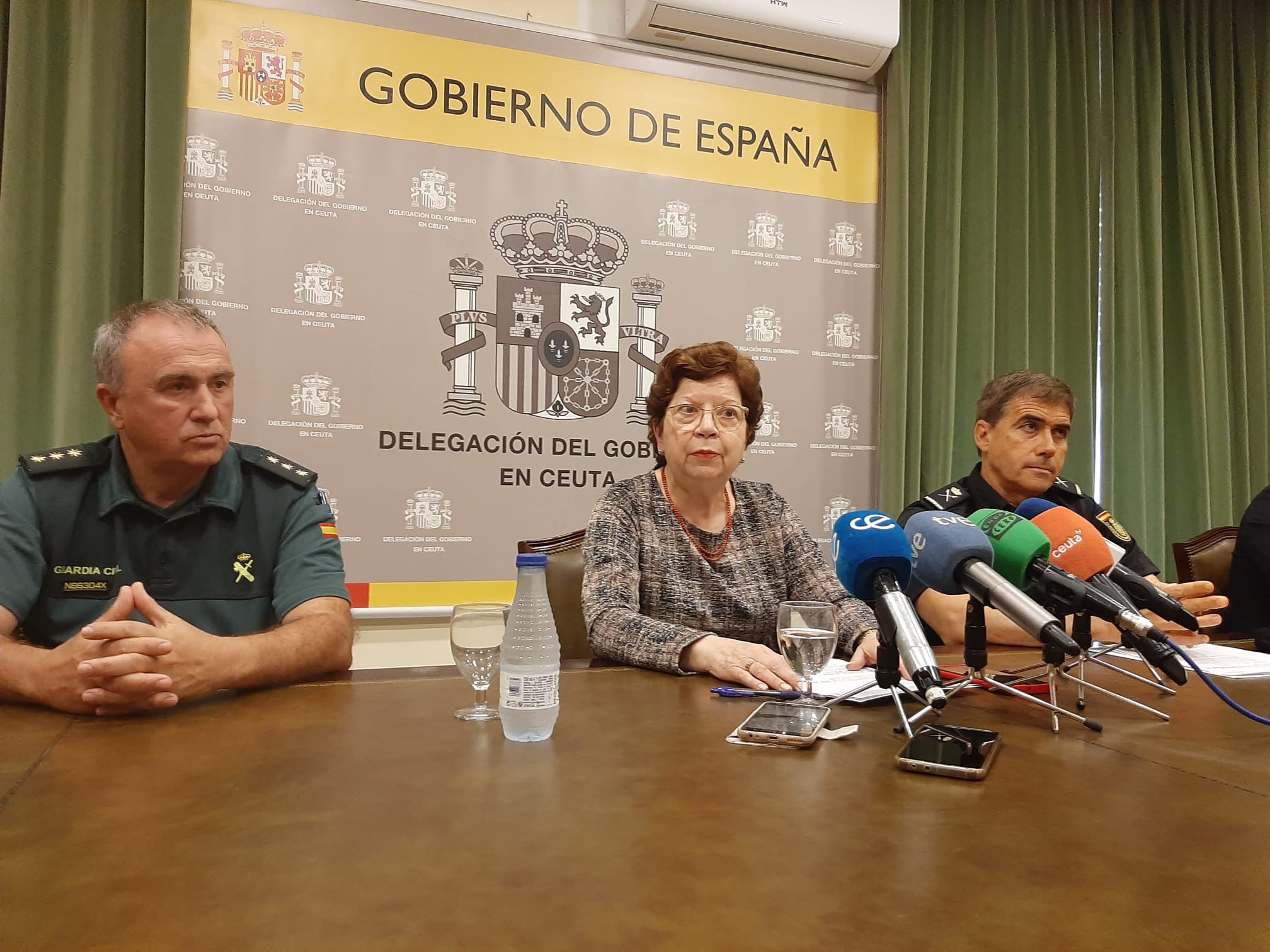 La policía advierte de un control “exhaustivo y potente” en la frontera