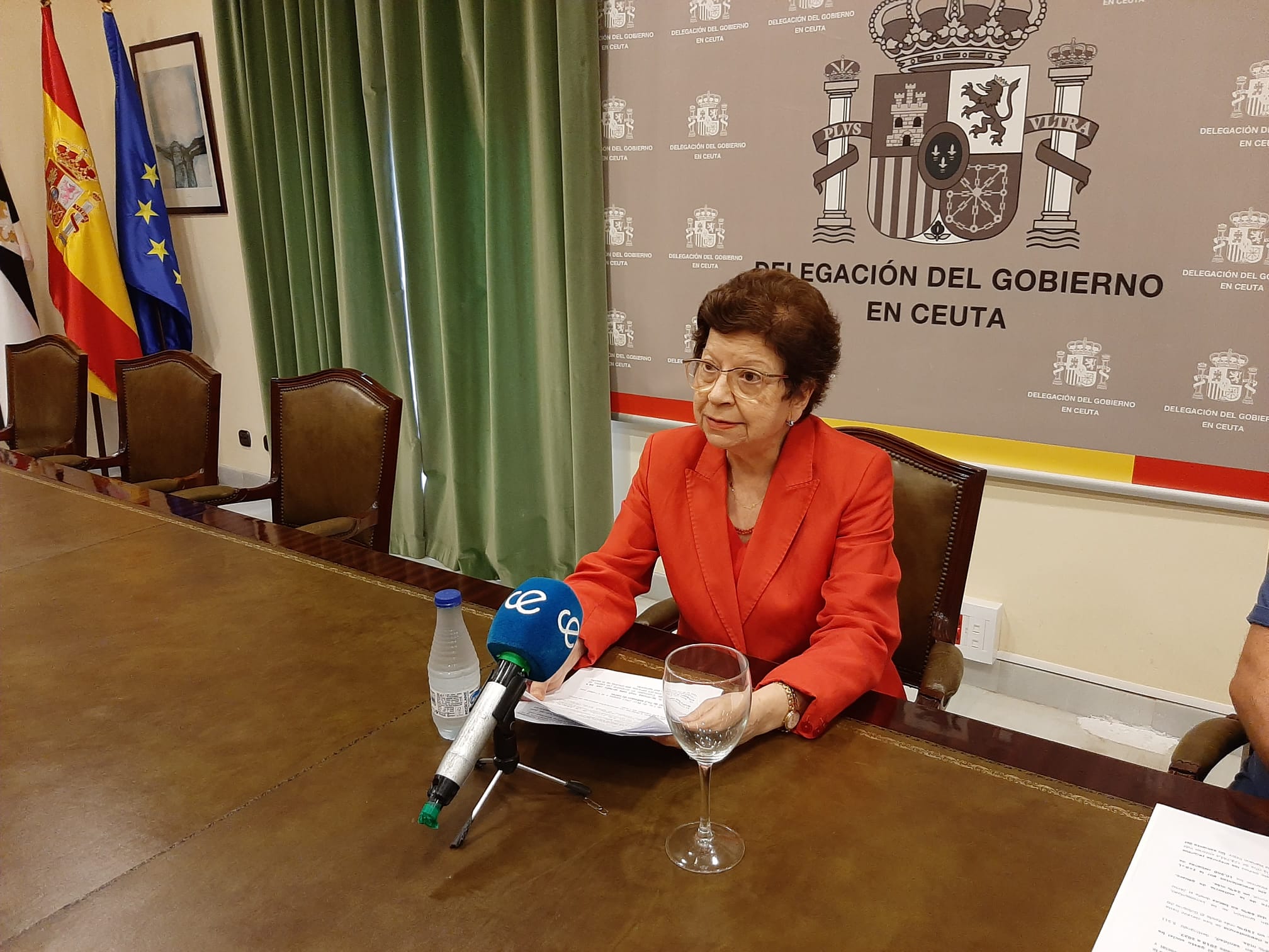 La Delegada Gobierno presenta los Presupuestos Generales del Estado