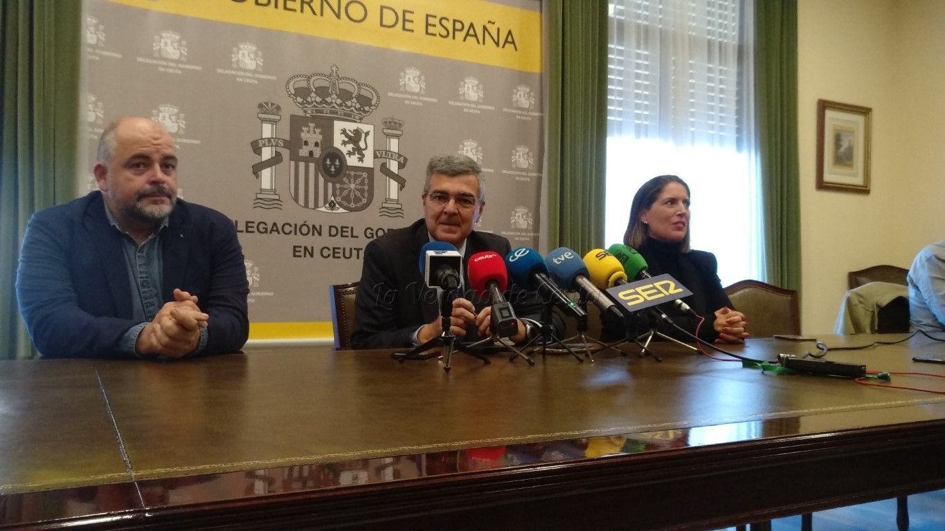 Racionalizar las rotaciones de los barcos, uno de los objetivos principales del delegado del Gobierno