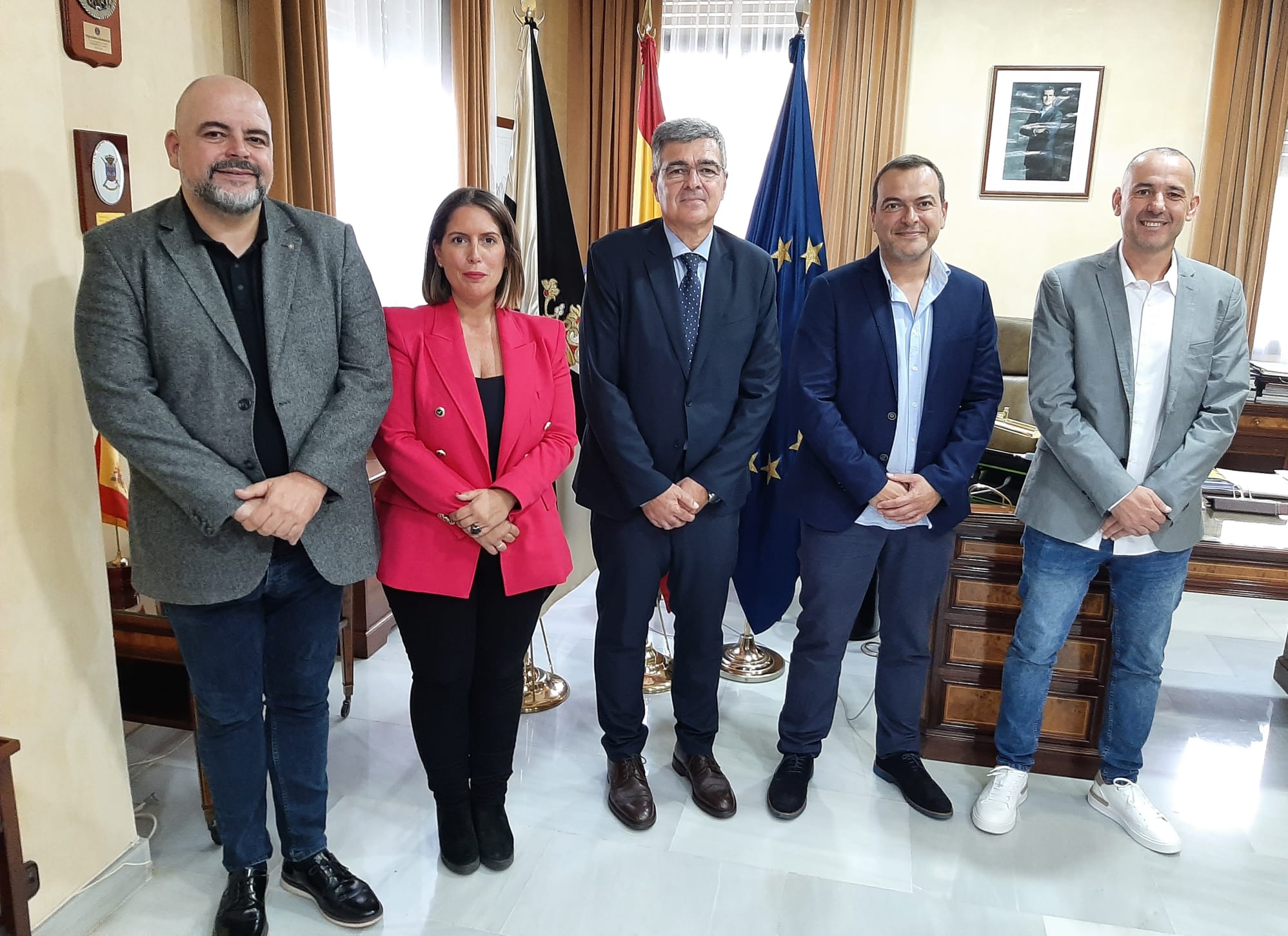 El Delegado del Gobierno concluye la remodelación de su gabinete técnico