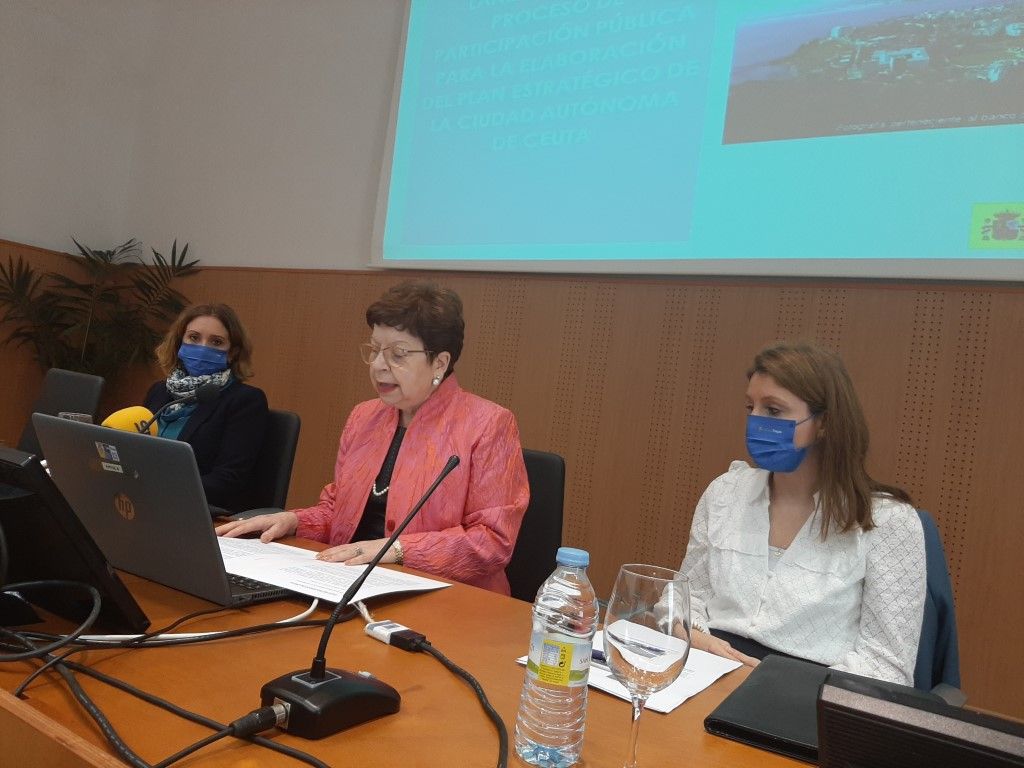 Comienza el proceso participativo para el Plan Estratégico Integral que ayudará a conocer la realidad de Ceuta