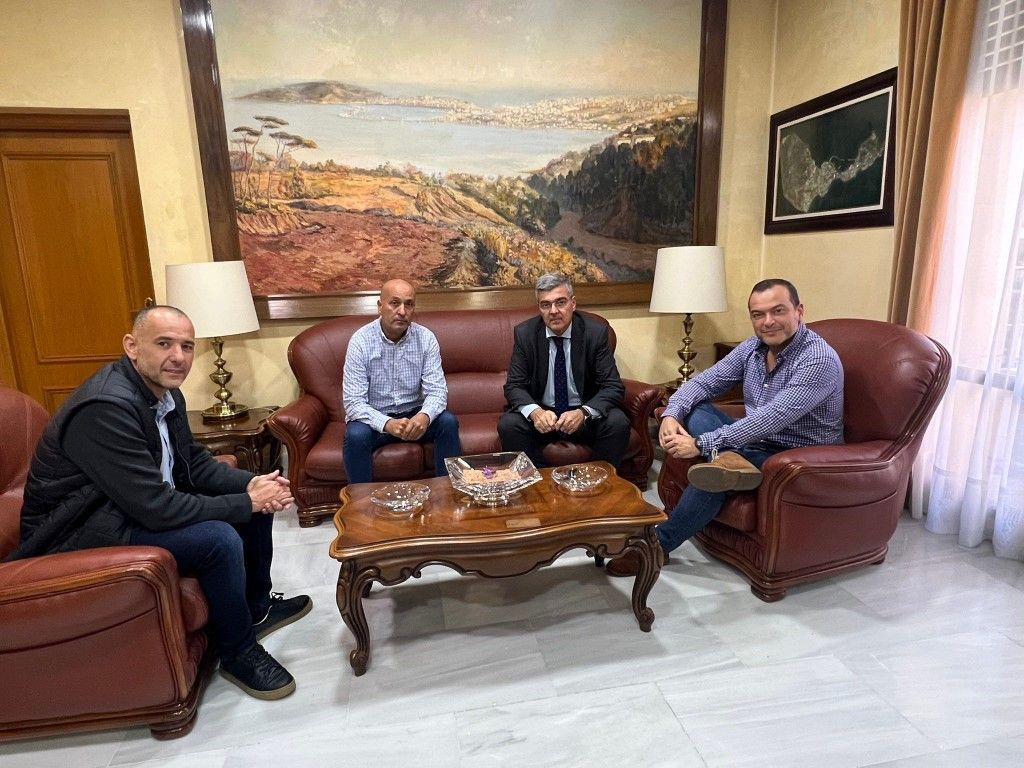 La AUGC traslada sus inquietudes al nuevo delegado del Gobierno